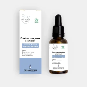 Soin contour des yeux Clémence et Vivien