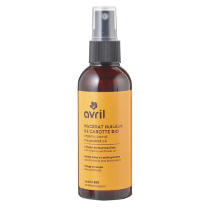 Macérat huileux de carotte bio 100ml Avril