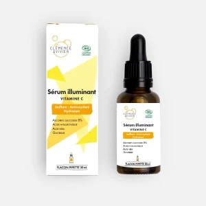 Sérum illuminant à la Vitamine C Clémence et Vivien
