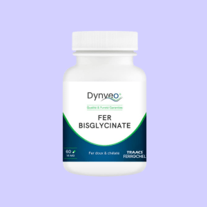 Fer bisglycinate boîte de 60 gélules