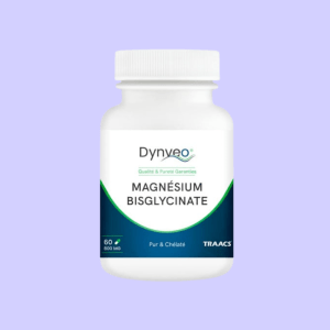 Boîte de 60 gélules de magnésium bisglycinate