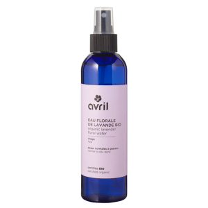Eau florale de lavande Avril en flacon de 200mL