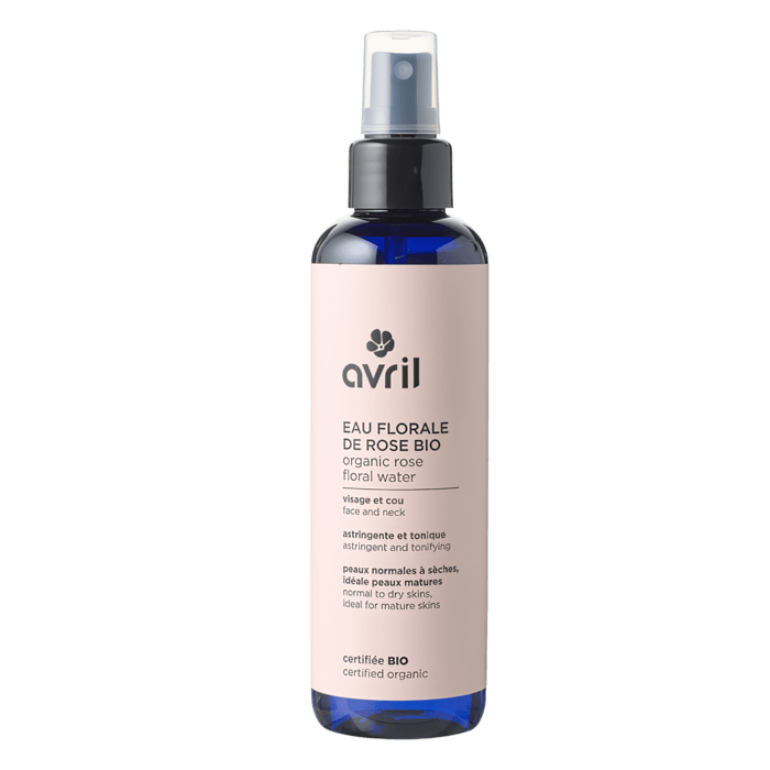 Eau florale de rose bio* - Avril - 200mL