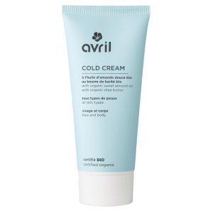 Cold cream bio* - Avril - 200mL
