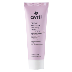 crème anti-âge Avril en tube de 50mL
