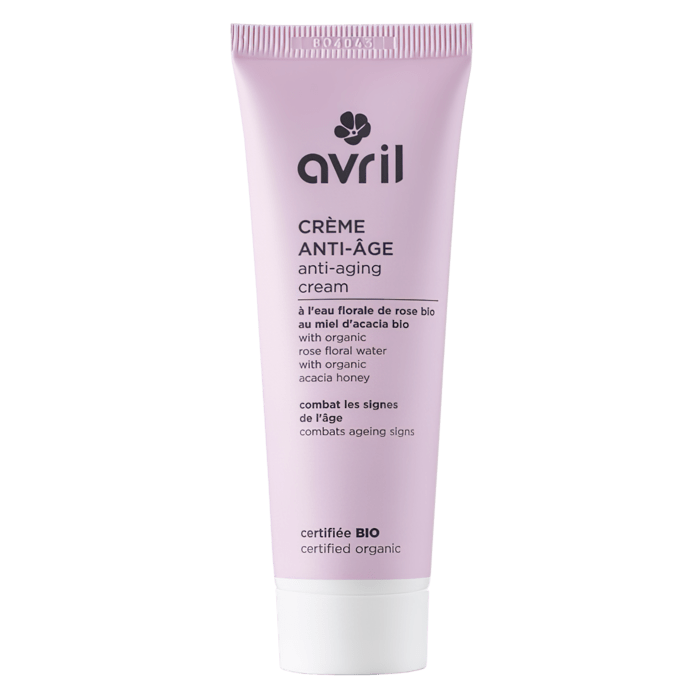 crème anti-âge Avril en tube de 50mL