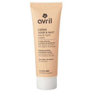 Crème Jour & Nuit bio* - Avril - 50mL