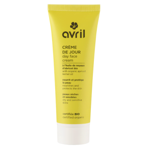 Crème de jour peaux sèches et sensibles bio* - Avril - 50mL