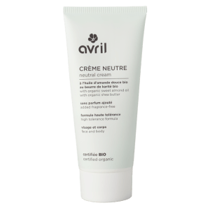 Crème neutre bio* - Avril - 200mL