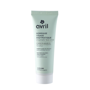 Gommage visage enzymatique bio* - Avril - 50mL