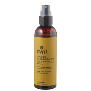 Huile de macadamia bio*- Avril - 100mL