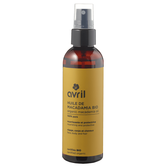 Huile de macadamia bio*- Avril - 100mL