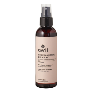 Huile d'amande douce bio*- Avril - 100mL