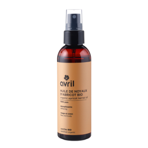 Huile de noyaux d'abricot bio*- Avril - 100mL