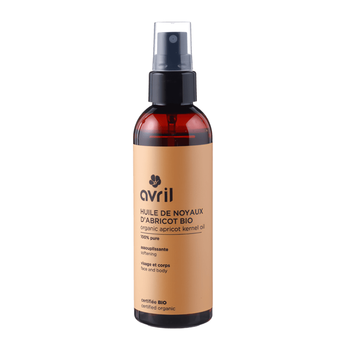 Huile de noyaux d'abricot bio*- Avril - 100mL
