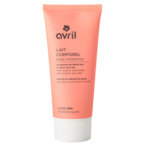 lait corporel bio Avril en tube de 200mL