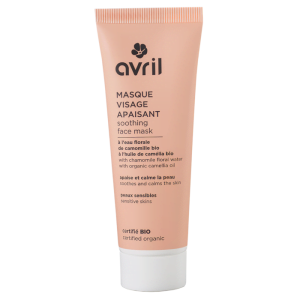 Masque visage apaisant bio* - Avril - 50mL