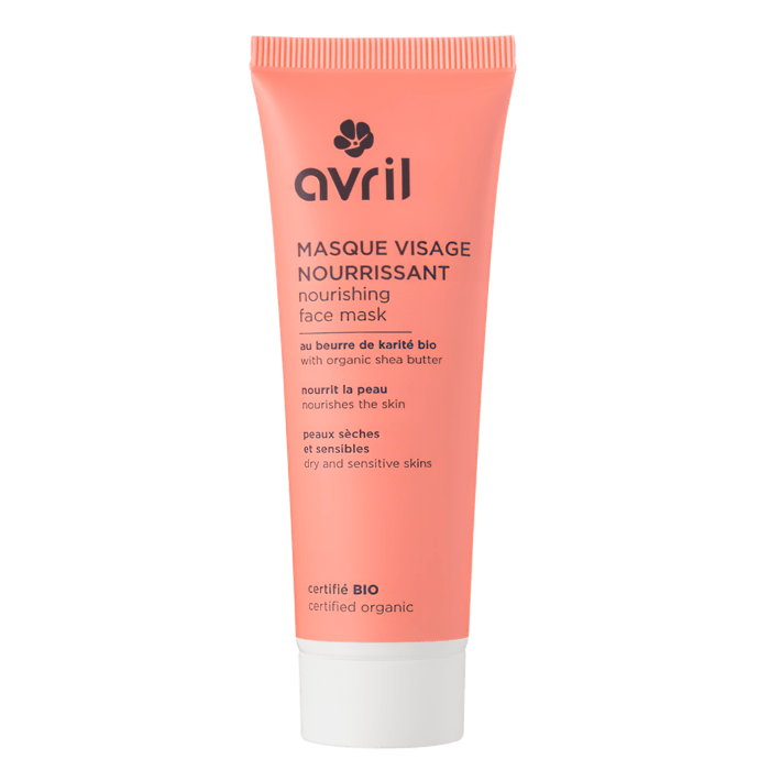 Masque visage nourrissant bio* - Avril - 50mL