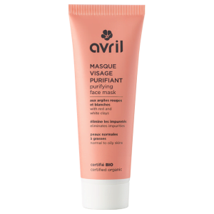 Masque visage purifiant bio* - Avril - 50mL