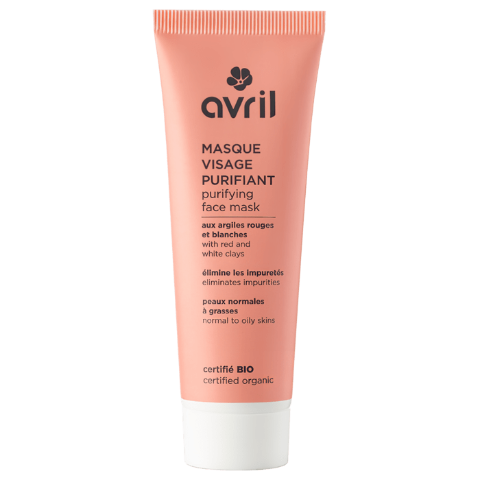 Masque visage purifiant bio* - Avril - 50mL