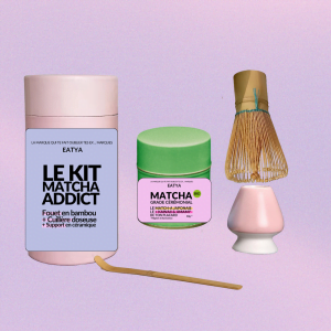 Ton Matcha EATYA + Ton Kit Matcha Addict