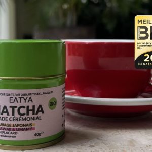 Matcha Bio* - EATYA - Élu meilleur produit Bio