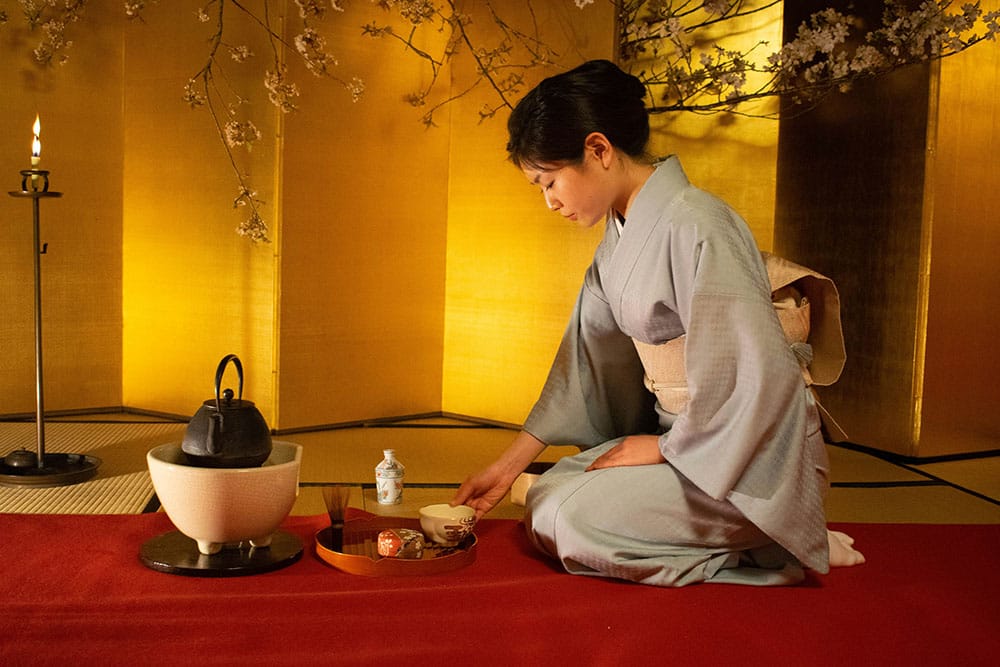 ceremonie du the (matcha)