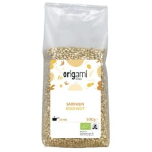 Graines de Sarrasin Bio – Origami by Vajra – 500 g