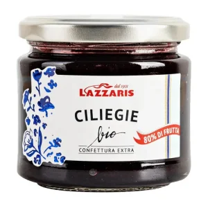 Confiture Extra de Cerises – Lazzaris – 230 g