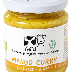 Mango Curry Bio- La Vache Qui Regarde Passer Les Trains  –  190g