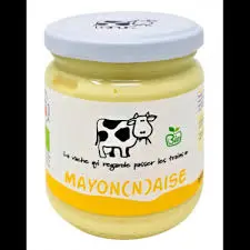 Mayonnaise Bio – La Vache Qui Regarde Passer Les Trains – 200ml