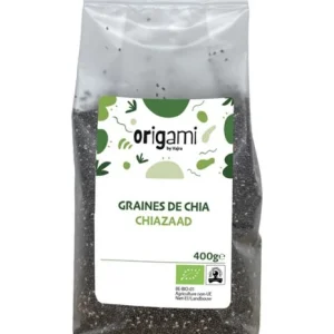 Graines de Chia Bio – Origami by Vajra – 400 g