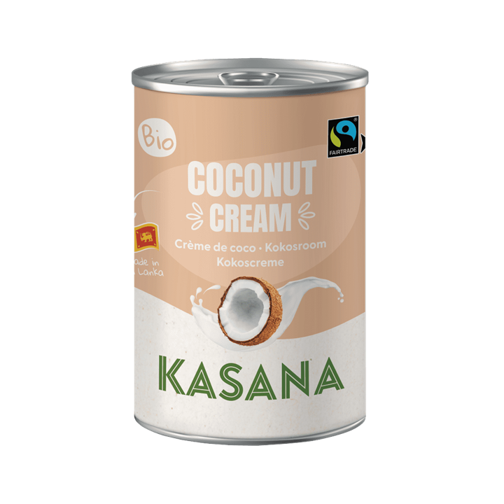 Crème de Coco Bio – Kasana – 400 ml