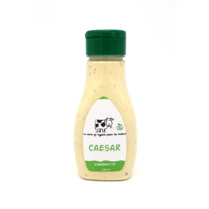 Sauce Caesar Vinaigrette Bio - La Vache Qui Regarde Passer Les Trains - 250ml