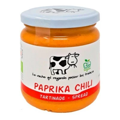 Paprika Chili Bio – La Vache Qui Regarde Passer Les Trains – 190g