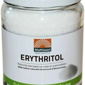 Érythritol Bio – Mattisson Healthstyle – 400 g