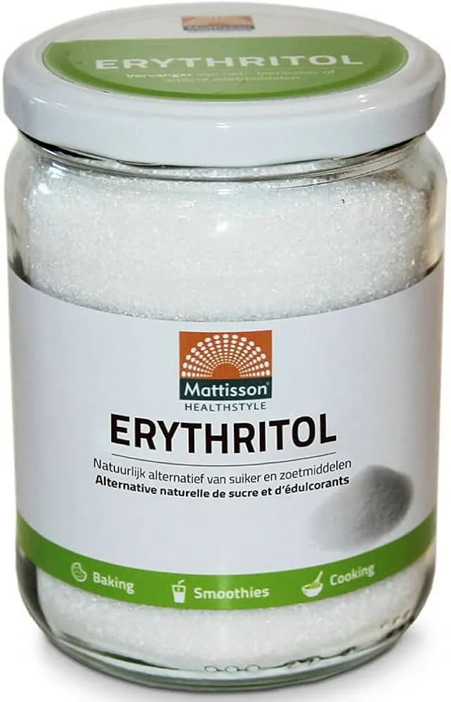 Érythritol Bio – Mattisson Healthstyle – 400 g