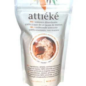 Attiéké – Semoule Déshydratée de Manioc – 250 g