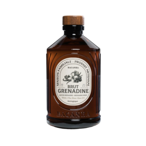Sirop Brut Grenadine – Bacanha – 400 ml