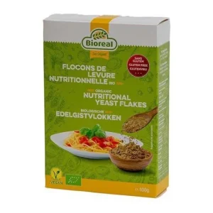 Flocons de Levure Nutritionnelle Bio – Bioreal – 100 g