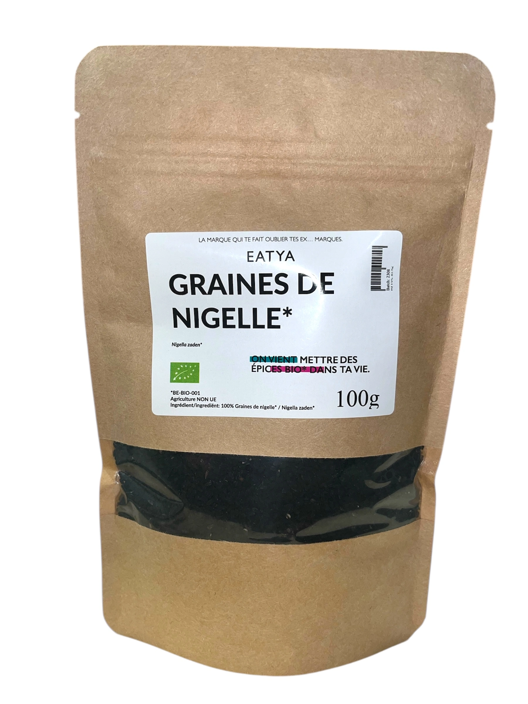 Graines de Nigelle Bio – Eatya – 100 g