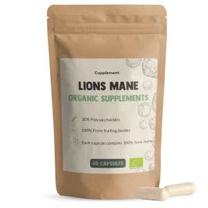 Lion’s Mane Bio – Complément Alimentaire – 60 capsule