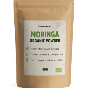 Moringa Organic Powder – Cupplement – 60 g