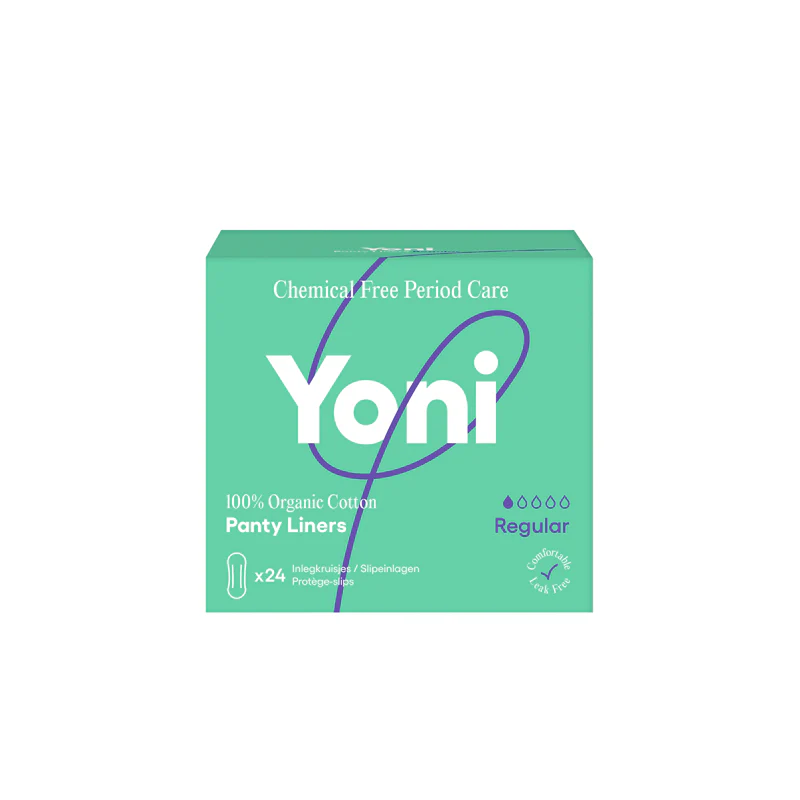 Protège Slips Bio – Yoni – Regular - x24