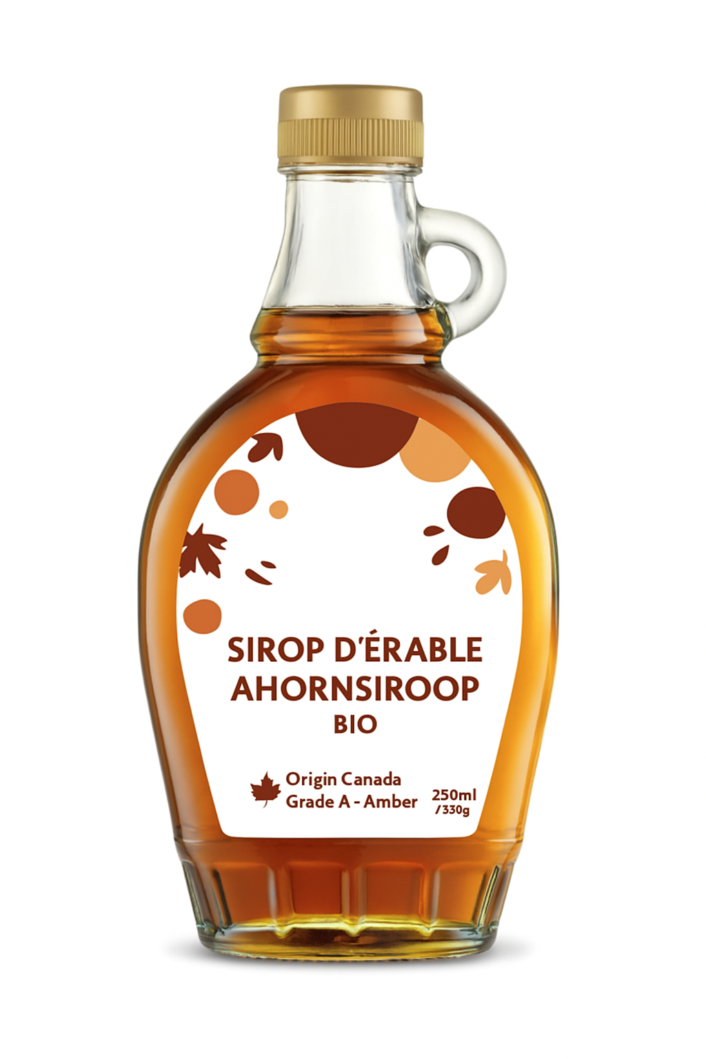 Sirop d’Érable Bio – 250 ml