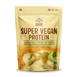 Super Vegan Protein – Protéines végétales bio – Iswari – 250 g