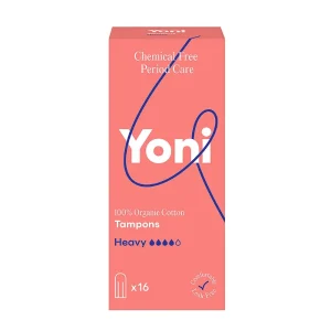 Tampons Bio – Yoni – Heavy – x16