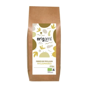 Fibres de Psyllium Bio – Origami – 250 g