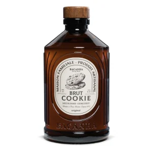 Sirop Brut Cookie – Bacanha – 400 ml