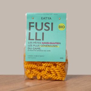 Fusilli- Sans Gluten - Eatya